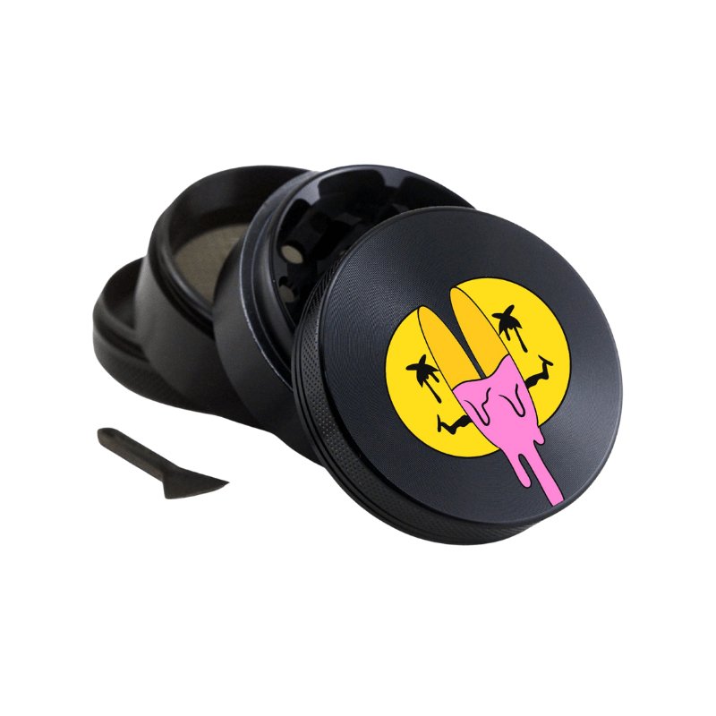 Cooked It Aluminium 4-Part Grinder 55mm-