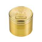 Gold 3 Part Grinder 40mm-