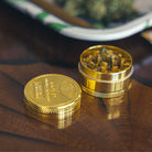 Gold 3 Part Grinder 40mm-