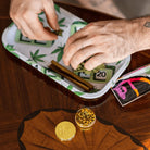 Gold 3 Part Grinder 40mm-