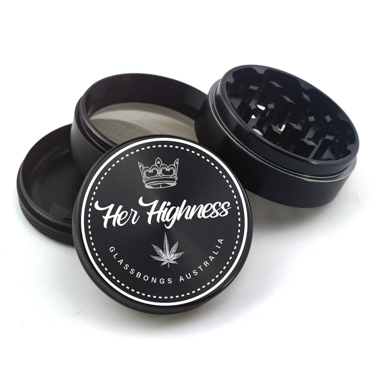 Her Highness 4 Part Grinder 63mm-