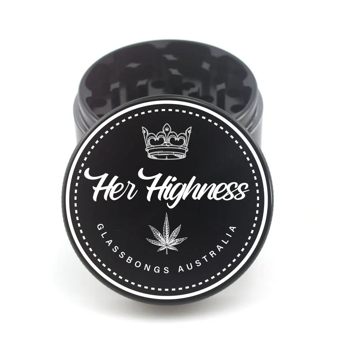 Her Highness 4 Part Grinder 63mm-