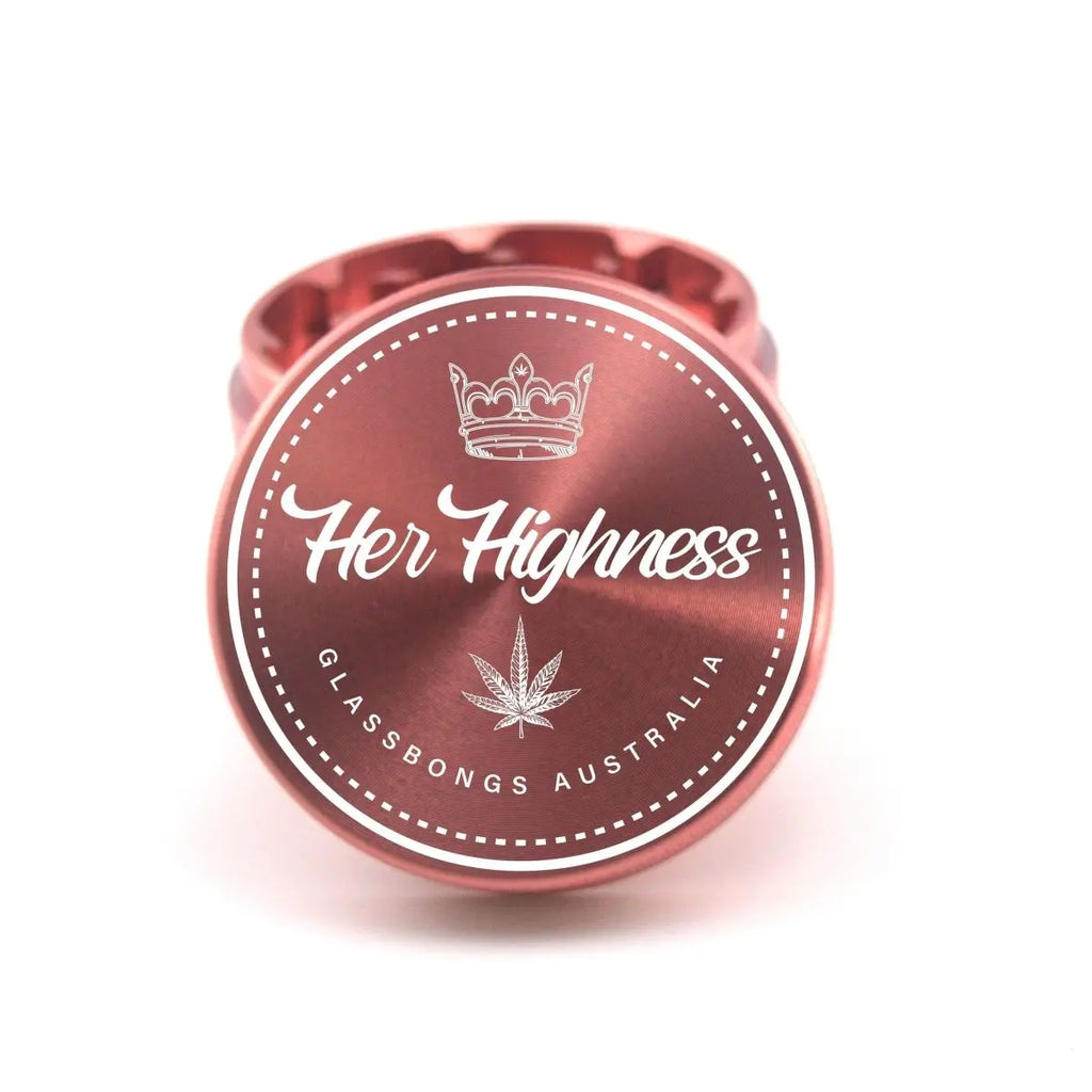 Her Highness 4 Part Grinder 63mm-Rose