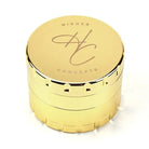 Higher Concepts 4-Part Stainless Steel Grinder - Gold-