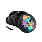 Mushies Aluminium 4-Part Grinder 55mm-