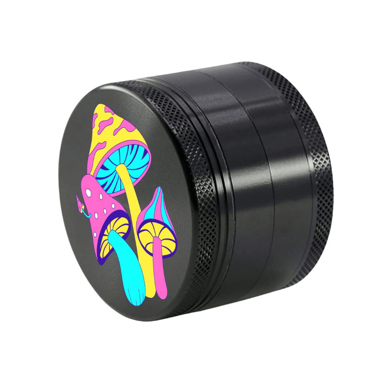 Mushies Aluminium 4-Part Grinder 55mm-