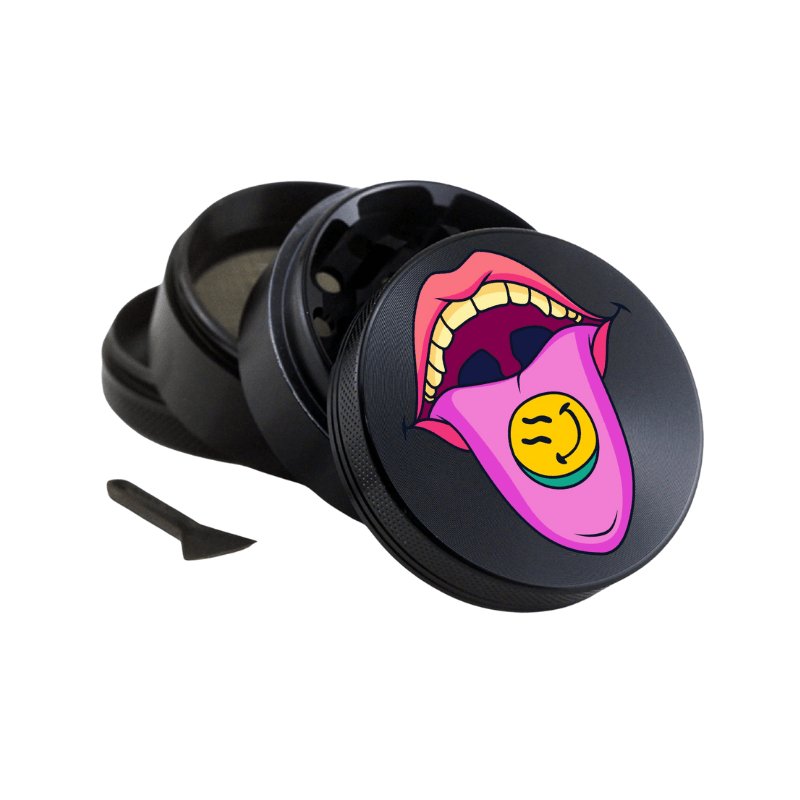 Party Central Aluminium 4-Part Grinder 55mm-