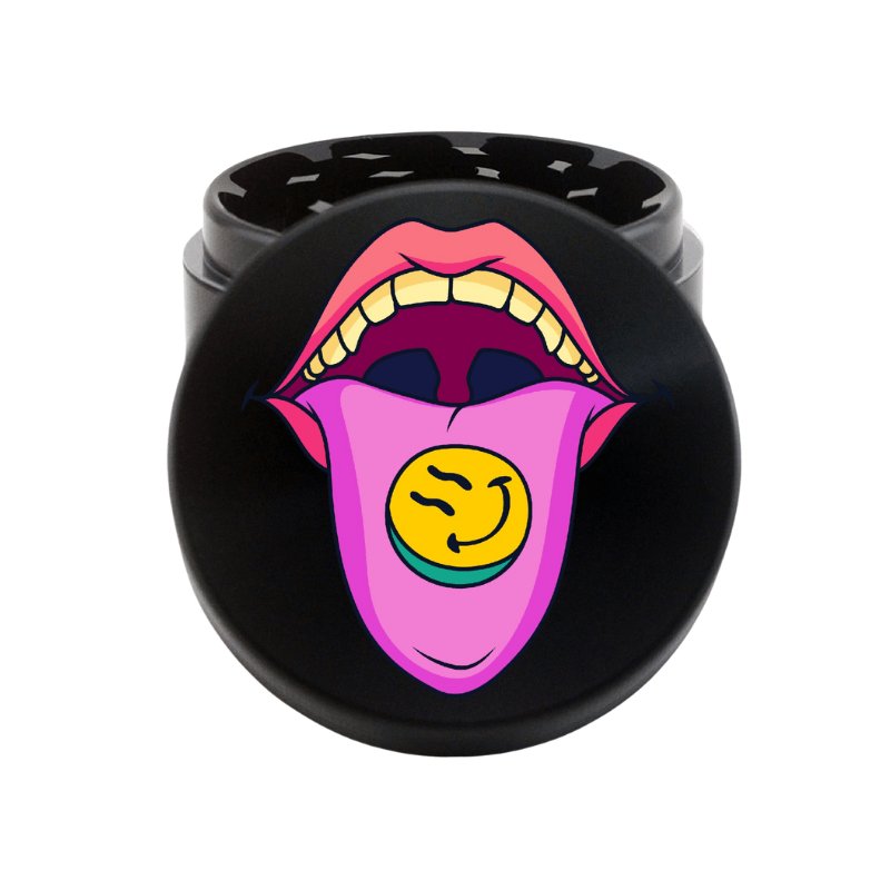 Party Central Aluminium 4-Part Grinder 55mm-