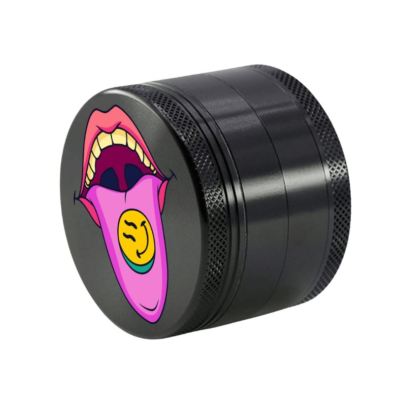 Party Central Aluminium 4-Part Grinder 55mm-