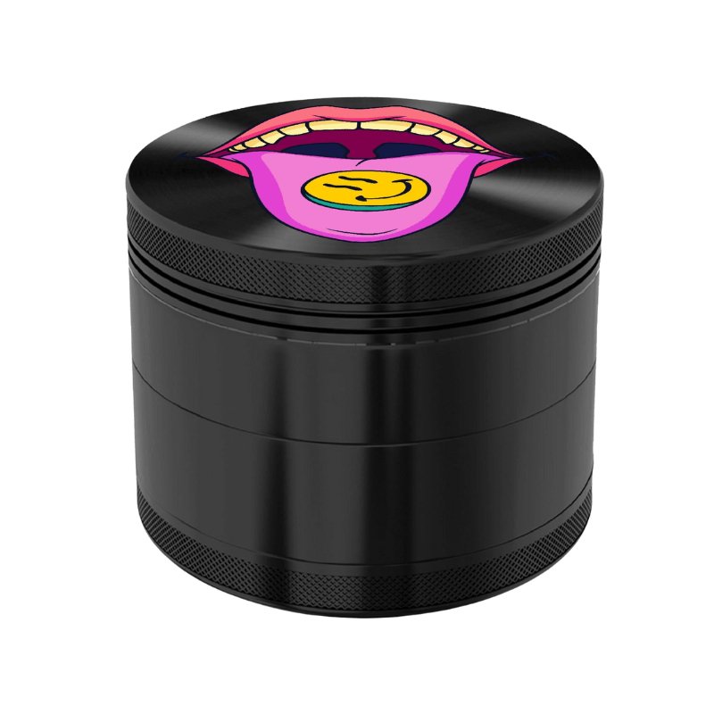 Party Central Aluminium 4-Part Grinder 55mm-