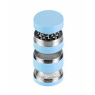 Pastel 4 Part Grinder 40mm-Blue