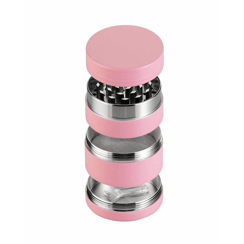 Pastel 4 Part Grinder 40mm-Pink