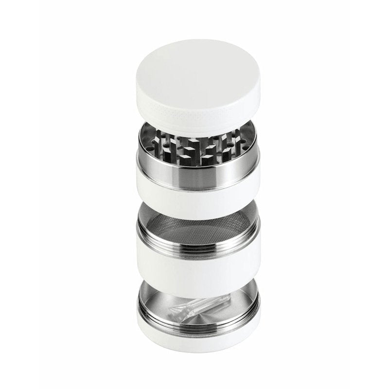Pastel 4 Part Grinder 40mm-White