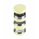 Pastel 4 Part Grinder 40mm-Yellow