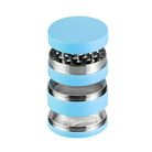 Pastel 4 Part Grinder 50mm-Blue