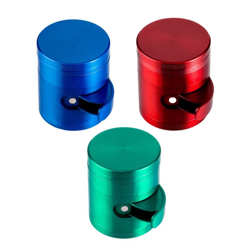Side Dispenser 4 Part Grinder 40mm-