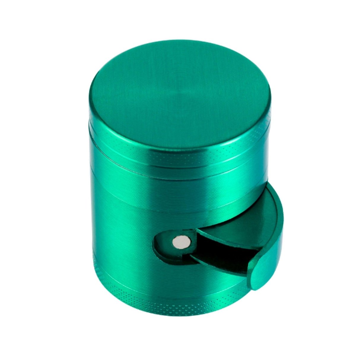 Side Dispenser 4 Part Grinder 40mm-Green