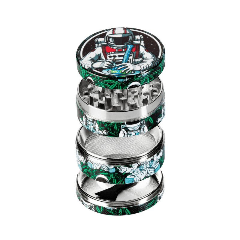 Spaced Out 4 Part Grinder 50mm-