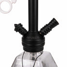 Amy Deluxe Falcon Hookah - Black-
