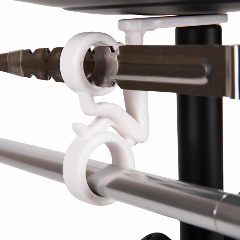 Amy Deluxe Falcon Hookah - Black-