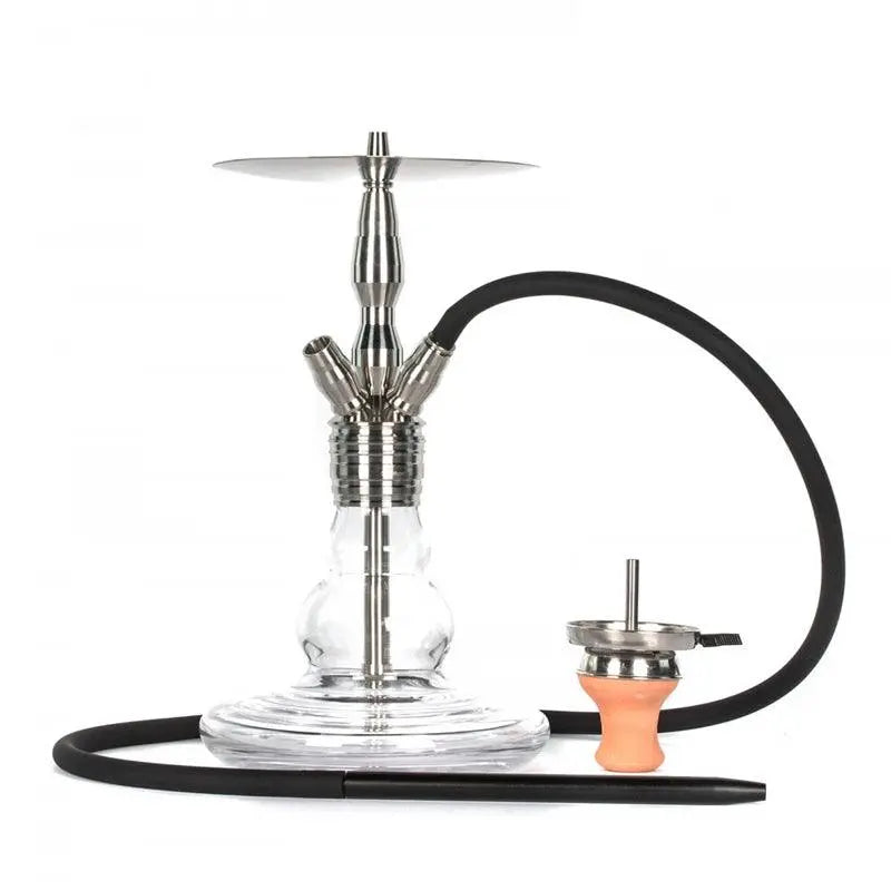 Genesis 450 Stainless Steel Hookah Glass Bongs Australia