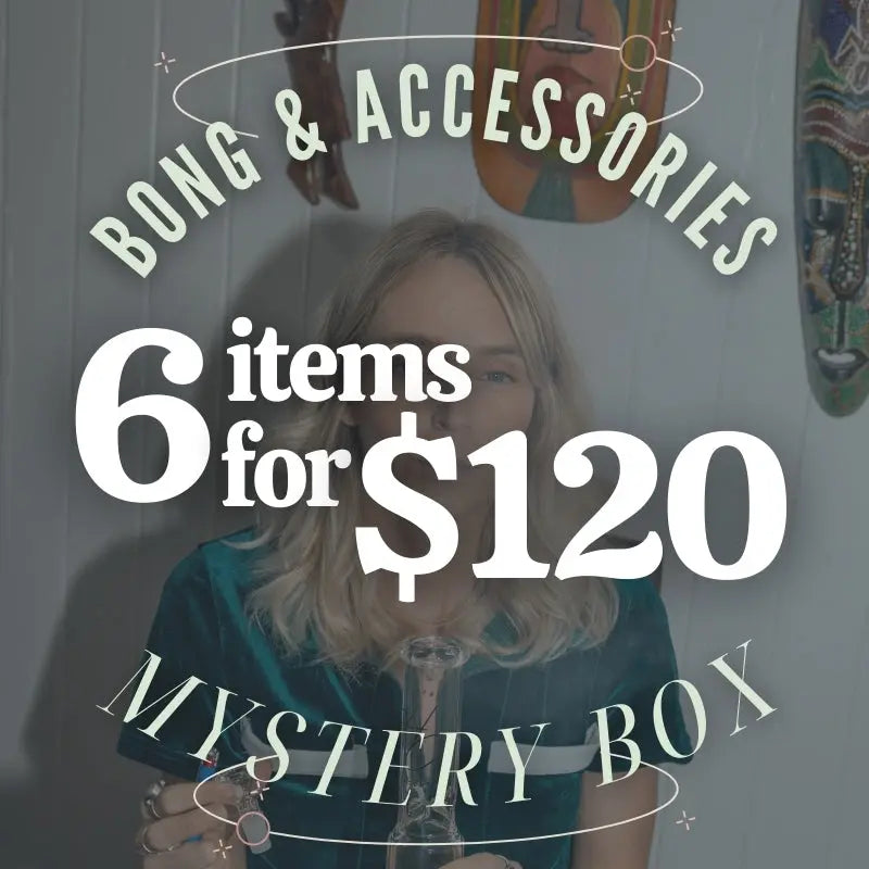 200 Bong & Accessories Mystery Box Glass Bongs Australia