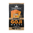 King Palm Flavoured Goji Wraps - Honey (4 Pack)-