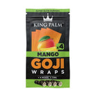 King Palm Flavoured Goji Wraps - Mango (4 Pack)-