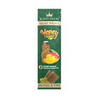King Palm Flavoured Hemp Wraps - Honey Mango (2 Pack)-