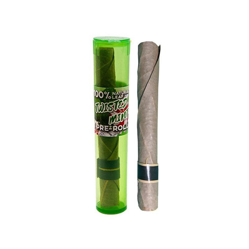 Tasty Puff Flavoured Pre-Rolled Palm Leaf Cone-TwistedMint