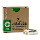 actiTube Charcoal Filter Tips - Extra Slim-