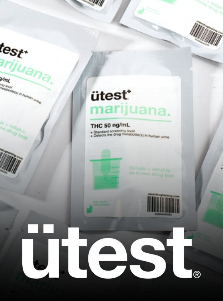 Shop uTest Drug Testing Kits Online
