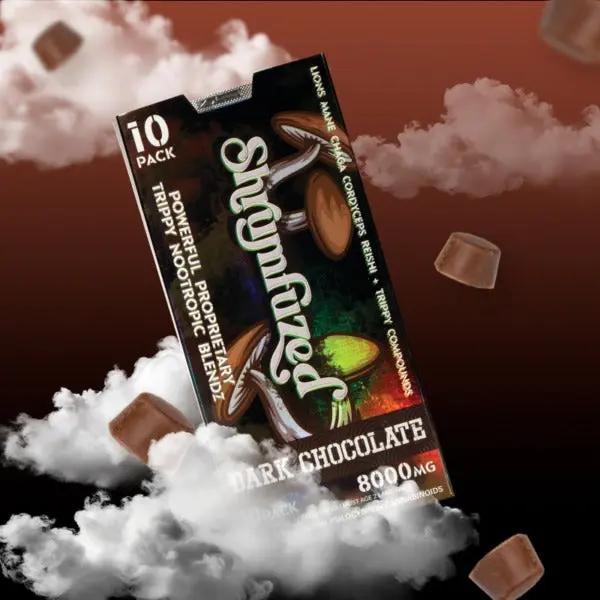 Shrumfuzed 10pk Chocolates 800mg – Dark Chocolate-