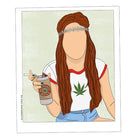 Hippy Vibes Sticker-
