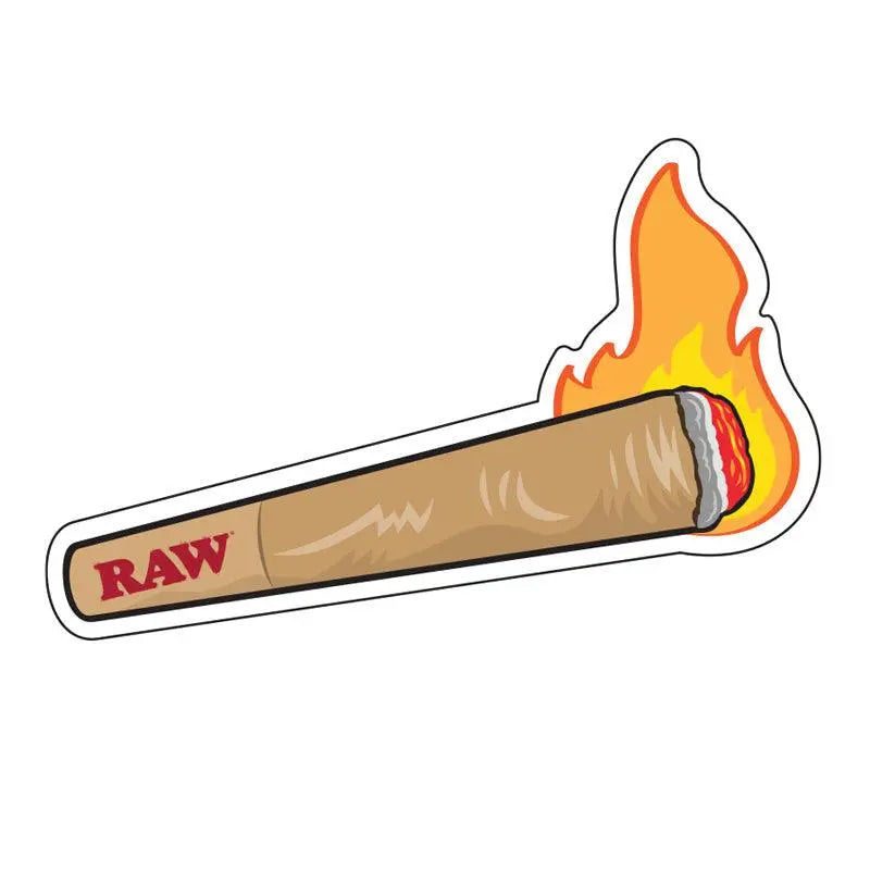 RAW Friendly Fire Sticker-