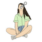 Smoke Rings Sticker-