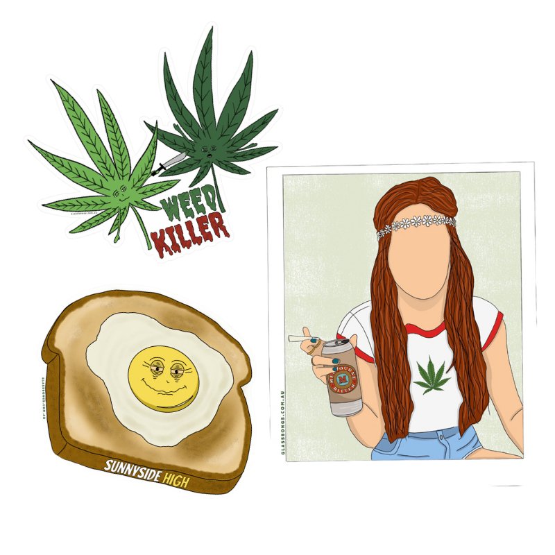 Sticker Bundle (3 Pack)-