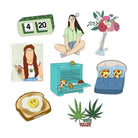 Sticker Bundle (8 Pack)-