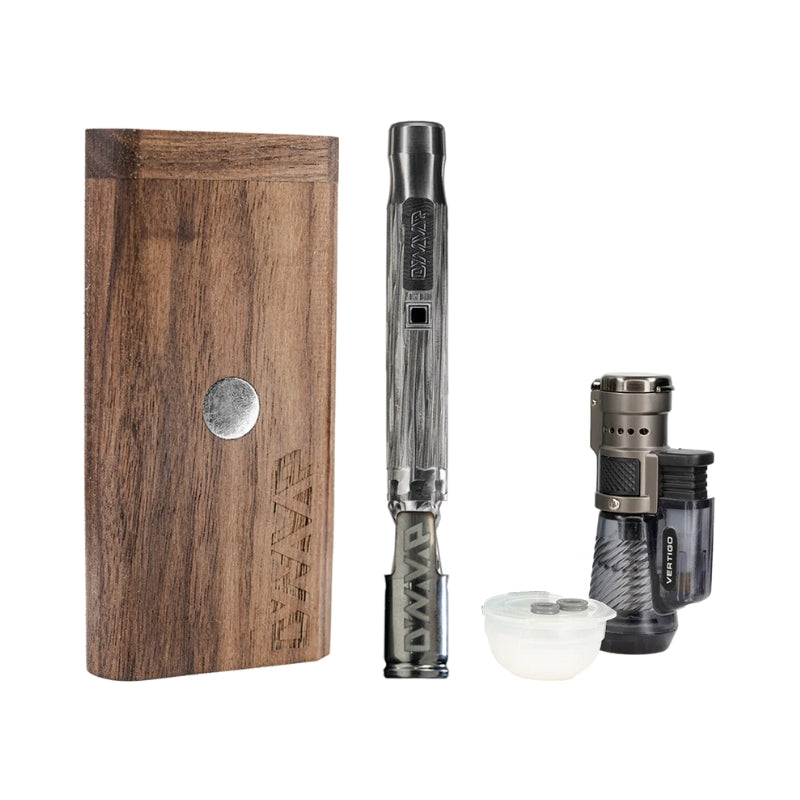 DynaVap The "M" Plus Vaporizer Starter Pack - Walnut-