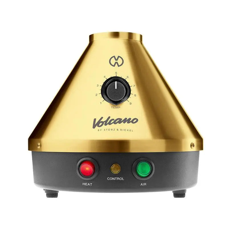 Storz & Bickel Volcano Classic Gold Vaporizer - Limited Edition-