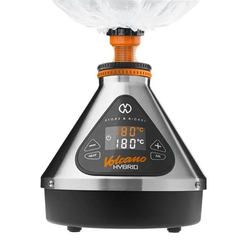 Storz & Bickel Volcano Hybrid Vaporizer - Silver-
