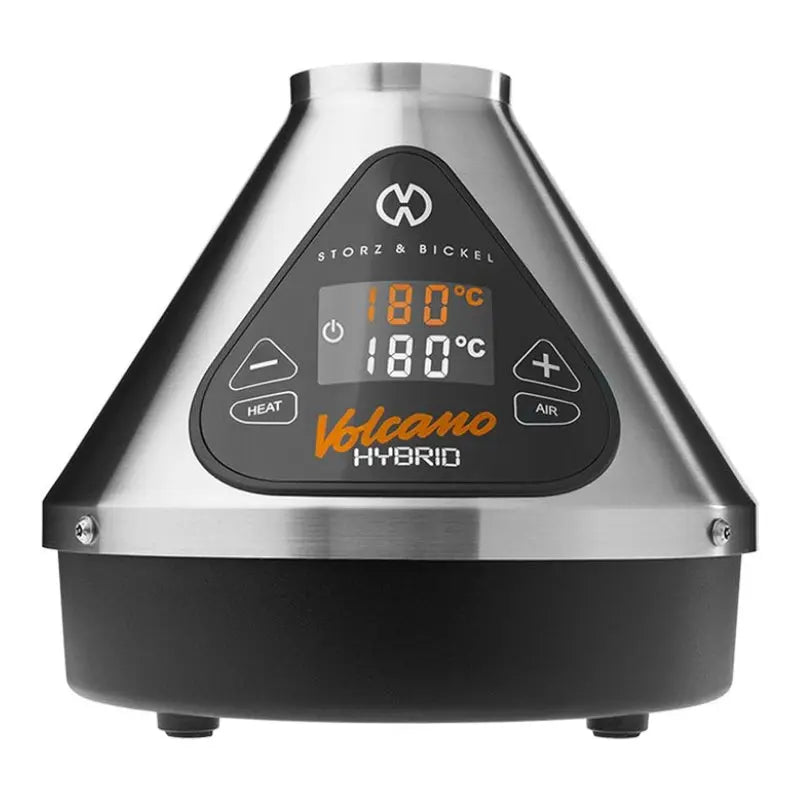 Storz & Bickel Volcano Hybrid Vaporizer - Silver-