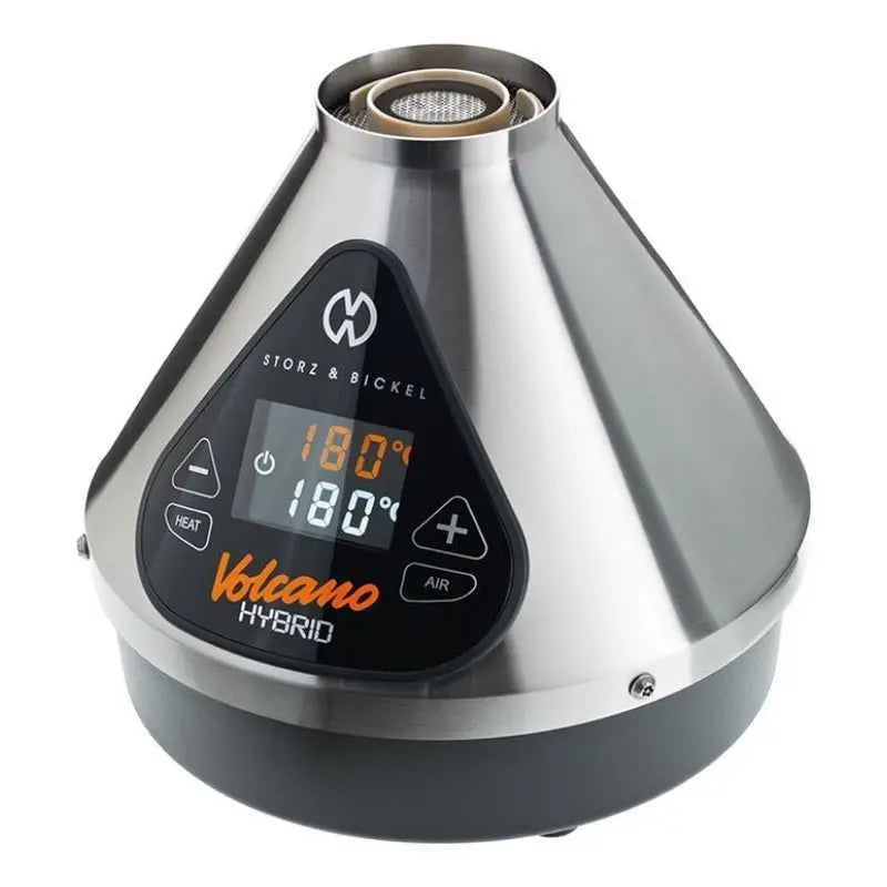 Storz & Bickel Volcano Hybrid Vaporizer - Silver-