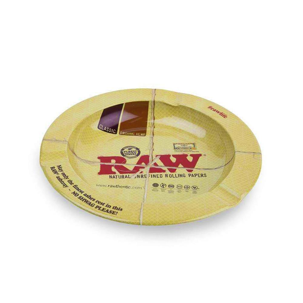 RAW Metal Ashtray - Standard or Magnetic