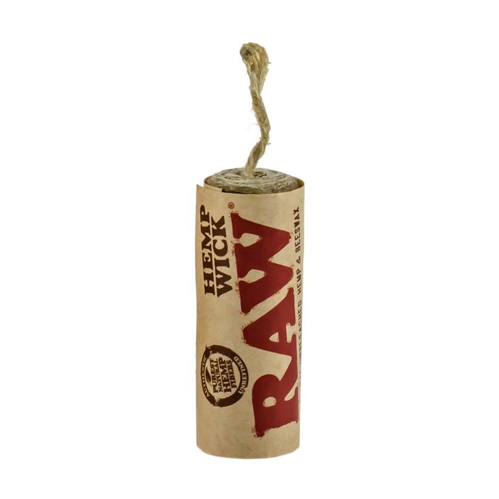 RAW Hemp Wick - 6m-