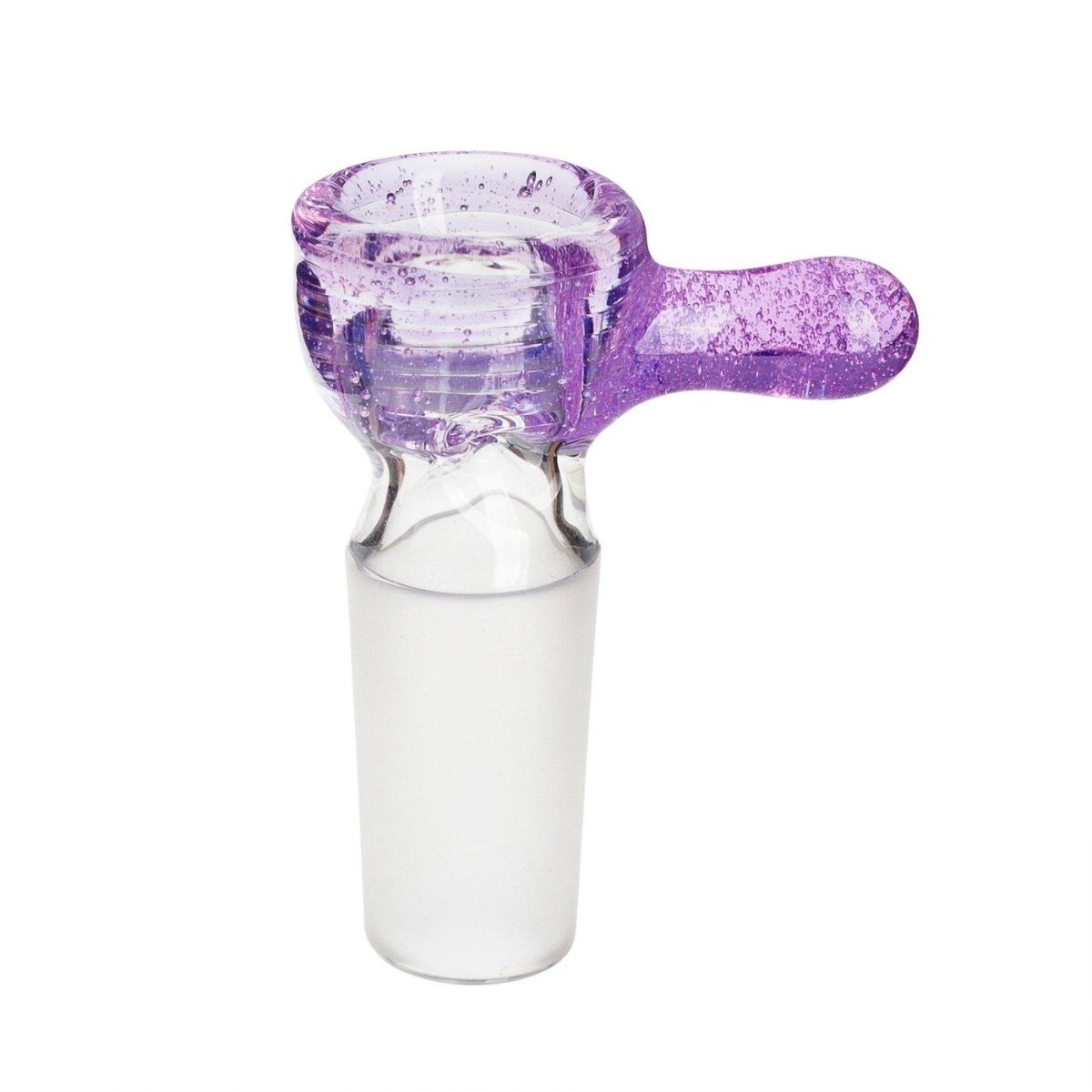 Bong Parts Frank Loves Glass Cone Piece 14mm - Light Purple View Glass Bongs Australia