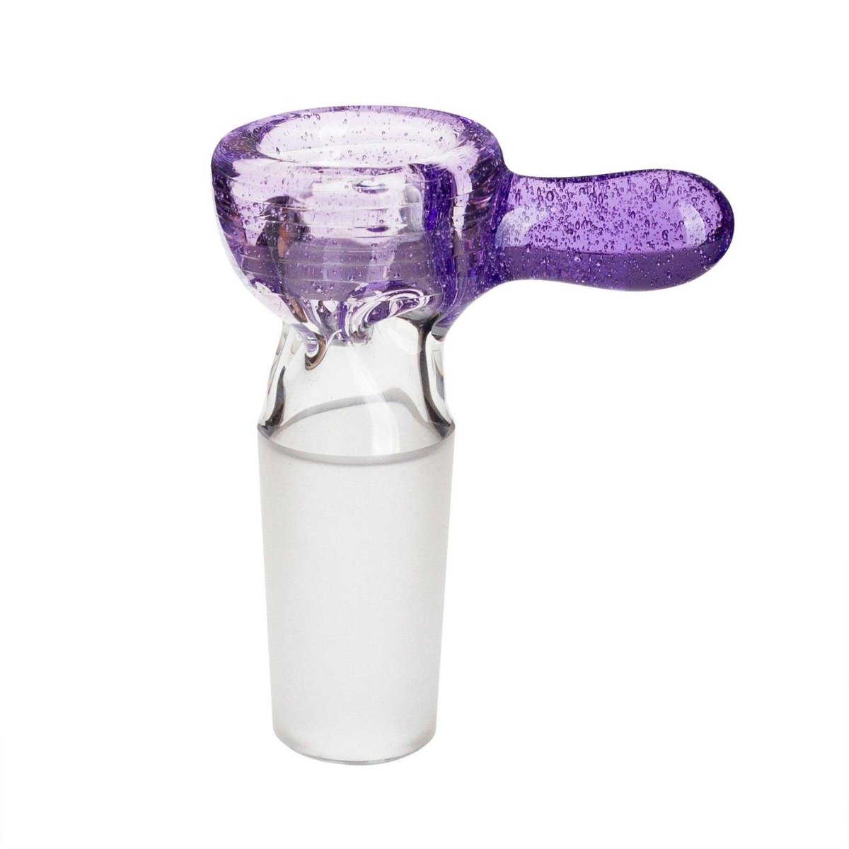 Bong Parts Frank Loves Glass Cone Piece 14mm - Purple View Glass Bongs Australia