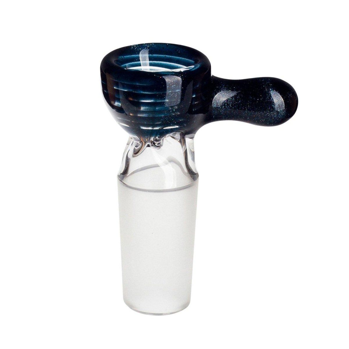 Bong Parts Frank Loves Glass Glass Cone 14mm - Teal View Glass Bongs Australia