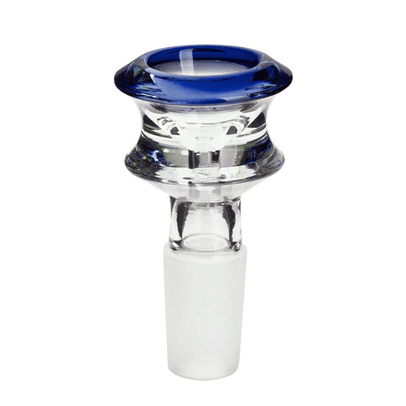 Higher Concepts Glass Cone Piece 14mm-Blue