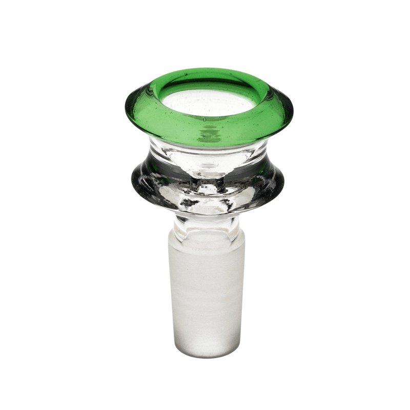 Higher Concepts Glass Cone Piece 14mm-Green